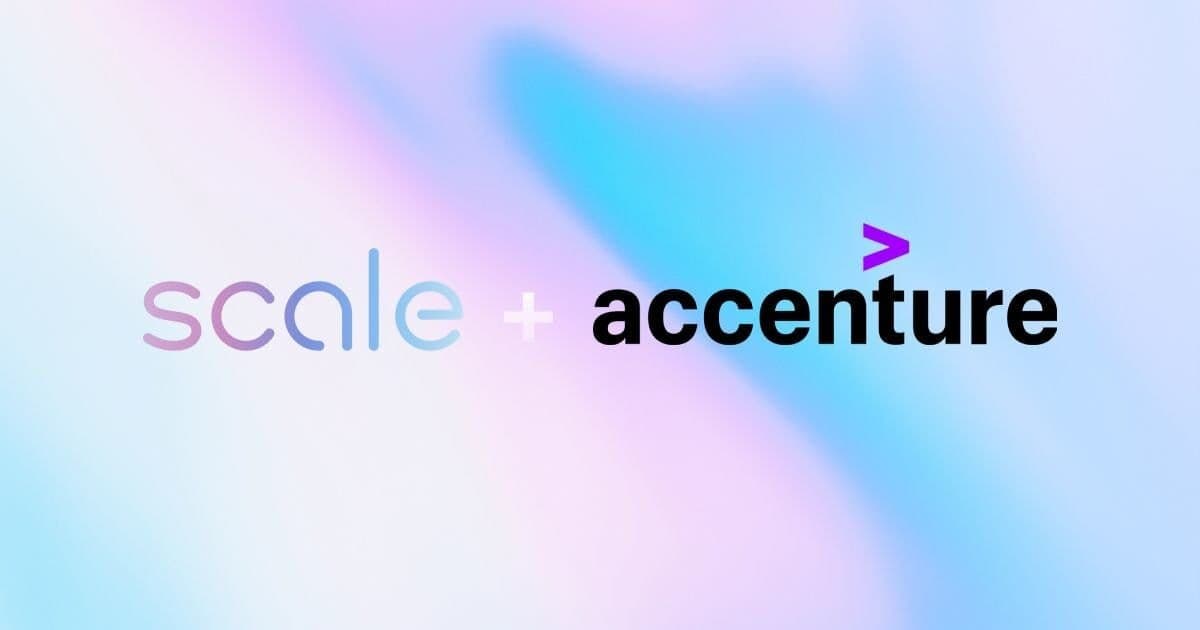 Scale AI + Accenture: Enhancing Business Value with Human Ingenuity