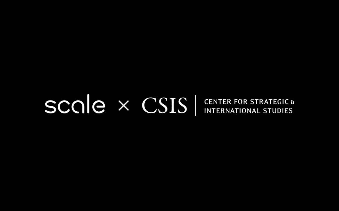 Scale AI Announces Partnership with Center for Strategic and International Studies 