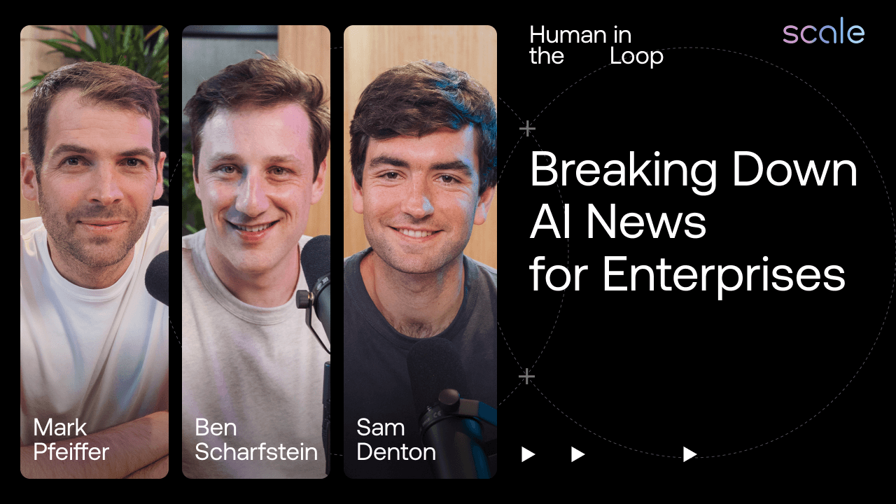 We argued about recent AI headlines | Human in the Loop: Episode 10