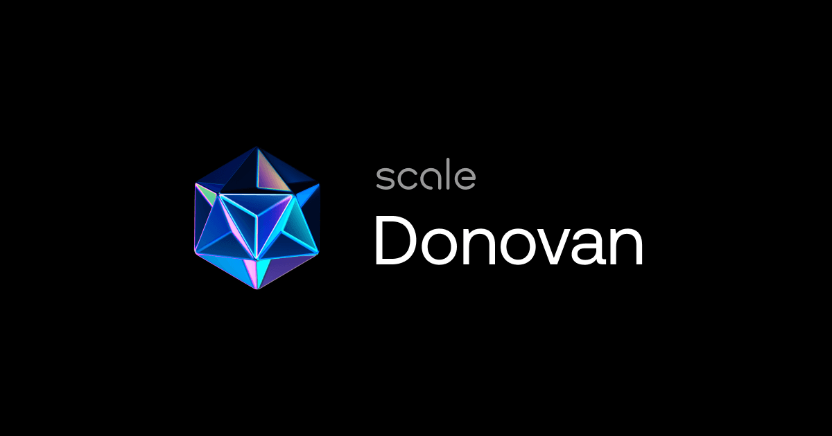 Celebrating One Year of Scale Donovan